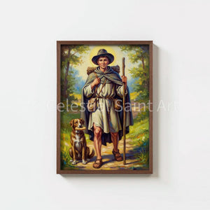 St. Roch - Digital Print