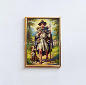 St. Roch - Digital Print