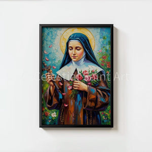 St. Therese of Lisieux - Digital Print