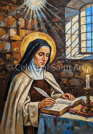 St. Teresa of Avila - Digital Print