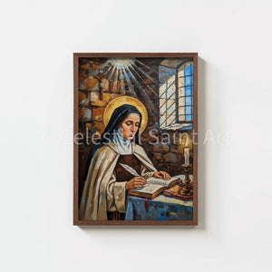St. Teresa of Avila - Digital Print