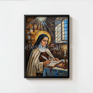 St. Teresa of Avila - Digital Print