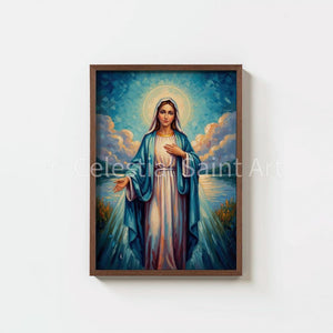 Our Lady of Mental Peace - Digital Print