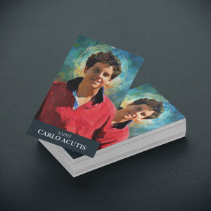 St. Carlo Acutis Prayer Cards | Wallet Size | 100, 250, 500