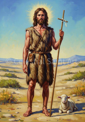 St. John the Baptist - Digital Print