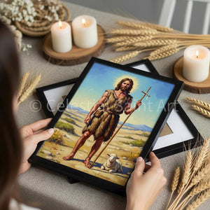 St. John the Baptist - Digital Print