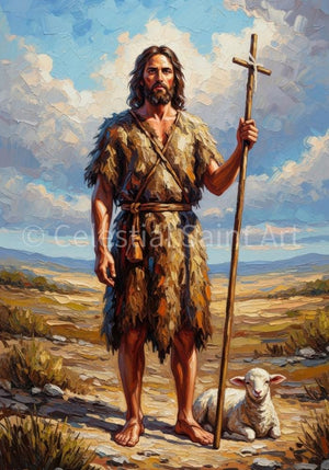 St. John the Baptist - Digital Print