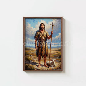 St. John the Baptist - Digital Print