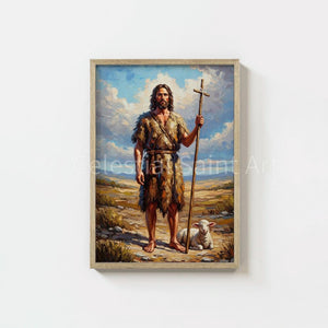 St. John the Baptist - Digital Print