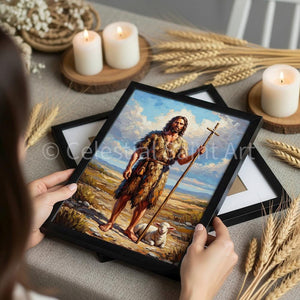 St. John the Baptist - Digital Print