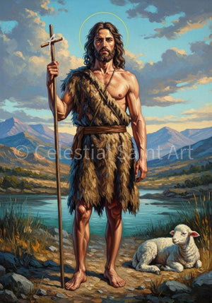 St. John the Baptist - Digital Print