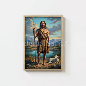 St. John the Baptist - Digital Print