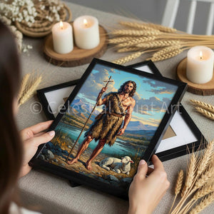 St. John the Baptist - Digital Print