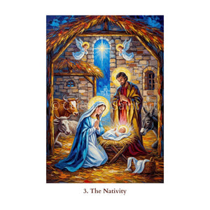 Joyful Mysteries of the Rosary - Digital Print Set