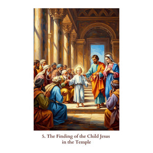 Joyful Mysteries of the Rosary - Digital Print Set