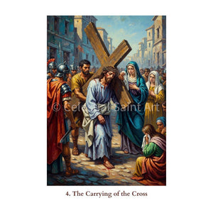 Sorrowful Mysteries of the Rosary - Digital Print Set