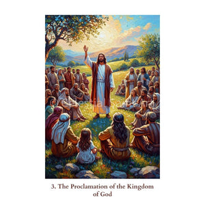 Luminous Mysteries of the Rosary - Digital Print Set