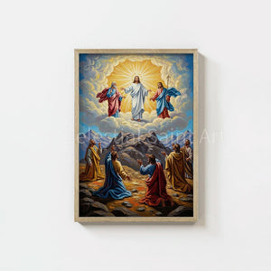 The Transfiguration of Jesus - Digital Print