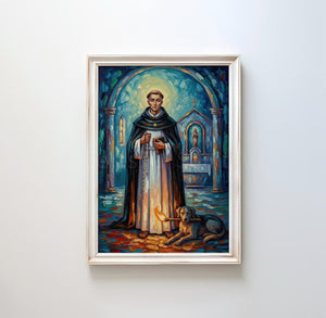 St. Dominic - Digital Print