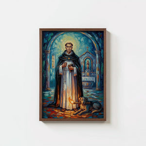 St. Dominic - Digital Print