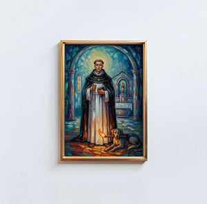 St. Dominic - Digital Print