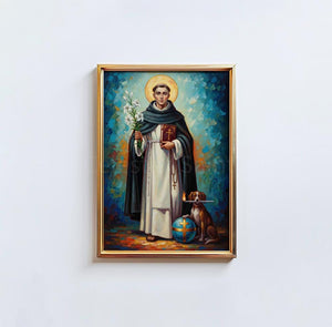 St. Dominic - Digital Print