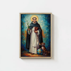 St. Dominic - Digital Print