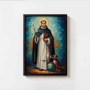 St. Dominic - Digital Print