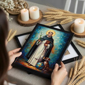 St. Dominic - Digital Print
