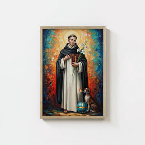St. Dominic - Digital Print