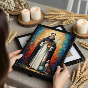 St. Dominic - Digital Print