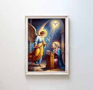 The Annunciation - Digital Print