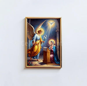 The Annunciation - Digital Print
