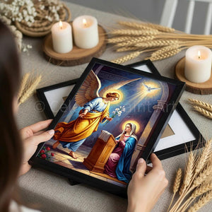 The Annunciation - Digital Print