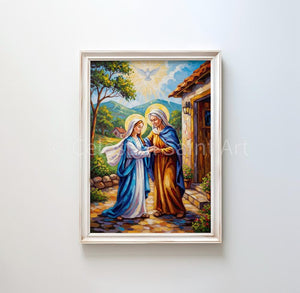 The Visitation - Digital Print