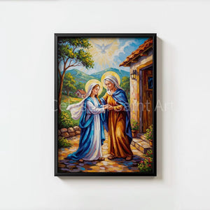The Visitation - Digital Print