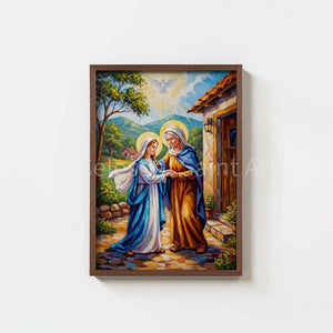 The Visitation - Digital Print