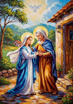 The Visitation - Digital Print