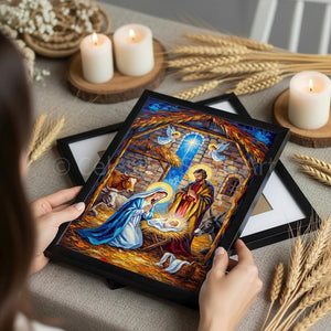 The Nativity - Digital Print