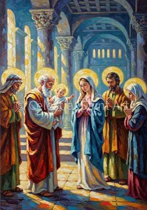 The Presentation - Digital Print