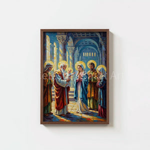 The Presentation - Digital Print