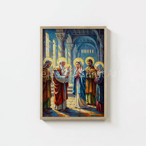 The Presentation - Digital Print