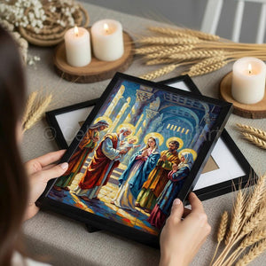 The Presentation - Digital Print