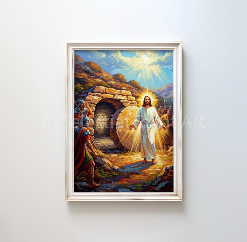 The Resurrection - Digital Print