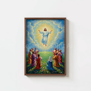 The Ascension - Digital Print