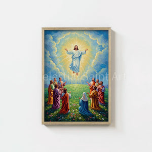 The Ascension - Digital Print