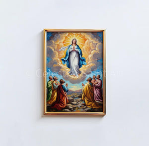 The Assumption - Digital Print