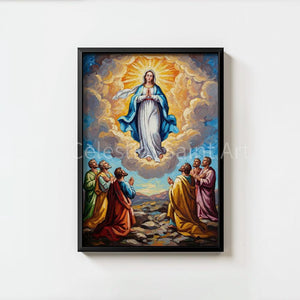 The Assumption - Digital Print