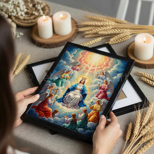 The Coronation of Mary - Digital Print