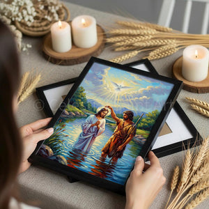 The Baptism of Jesus - Digital Print